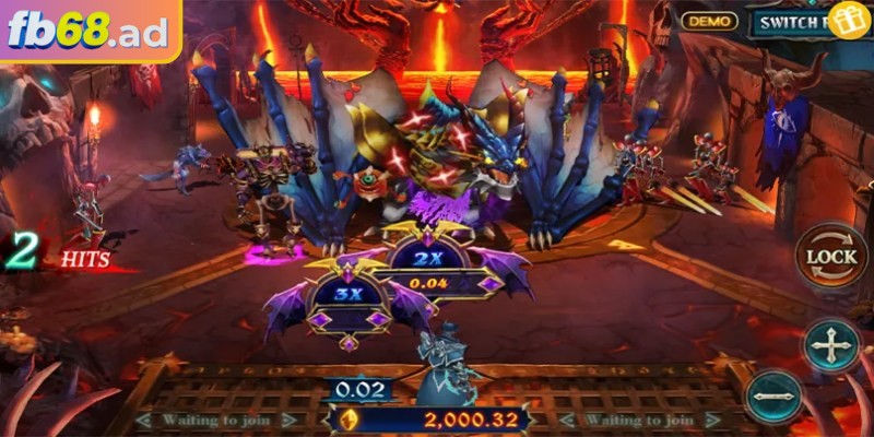 Dragon of Demons FB68 – Game hành động 3D đầy kịch tính 2 Tính năng đặc biệt và tùy chỉnh giúp trải nghiệm trở nên linh hoạt