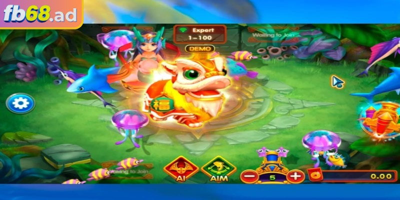 Fishing YiLuFa FB68 lấy cảm hứng từ đại dương bao la